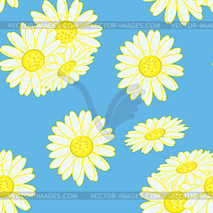Seamless texture - vector clipart