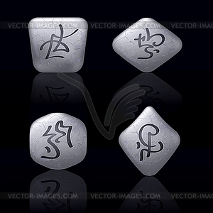 Runic Stones - vector image