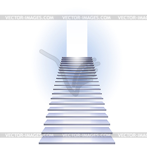 Ladder to success - vector clipart
