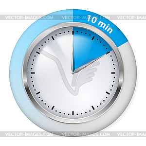 Timer icon - vector clipart