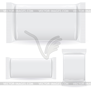 Polipropilen package - vector clipart