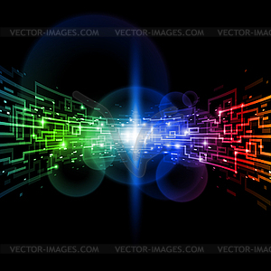 Интернет концепция - изображение в векторе / векторный клипарт
