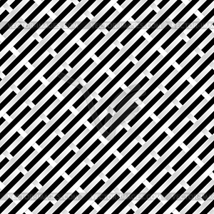 Black and white Grid - stock vector clipart