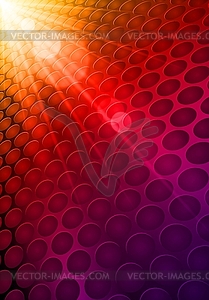 Shiny Hot Background - vector clip art