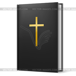 Realistic bible - vector clipart