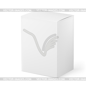 White box - vector image