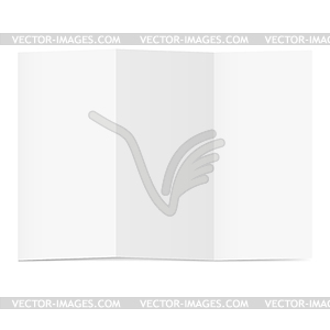 Folded Paper - vector clip art