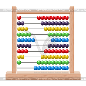 Abacus - vector image