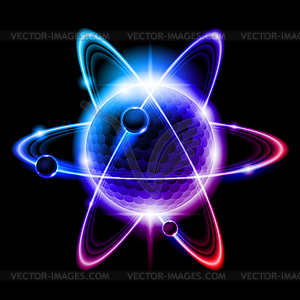 Atom - vector clip art