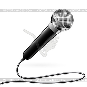 Microphone for Karaoke - vector image