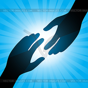 Handshake - vector clip art