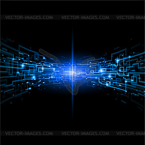 Internet concept - vector image