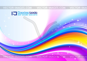 Wavy - vector clipart