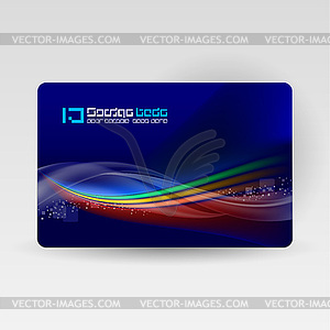 Credit card - vector clipart / vector image
