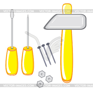 Repair Tools - vector image