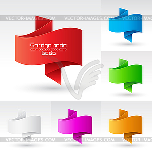 Banners set - vector image