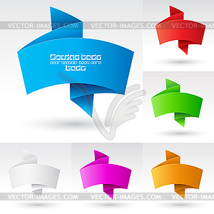 Banners set - vector clipart