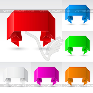 Banners set - vector clipart / vector image