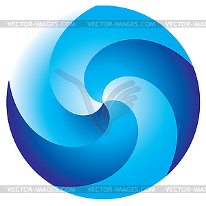 Vortex - vector image