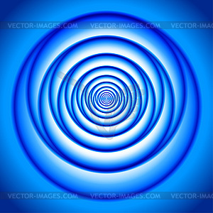 Abstract Blue vortex - vector EPS clipart