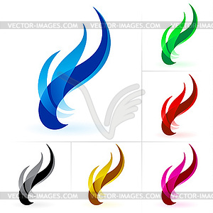 Fire Icon - vector image