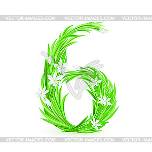 Alphabet symbol - vector image