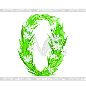 Alphabet symbol - vector clipart