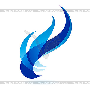 Fire Icon - vector EPS clipart