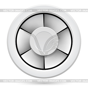 Electric fan - vector image