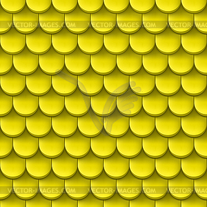 Roof tile background - vector image