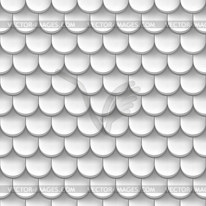 Roof tile background - vector clipart / vector image