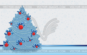 Christmas Background - vector clip art