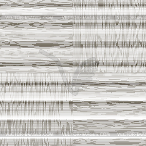 Seamless texture of patterned lines - vector clipart