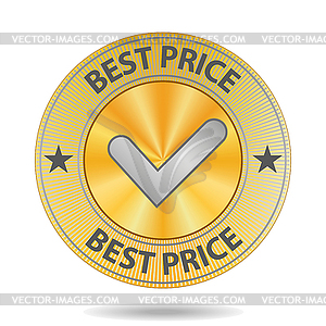 Best Price Sign - vector EPS clipart