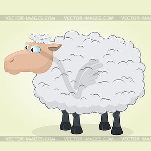 Sheep - vector clipart