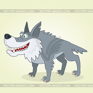 Wolf - vector image