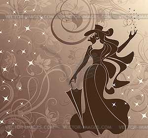 Madame Magic  - vector EPS clipart