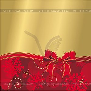 Christmas background - vector image