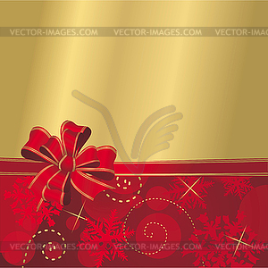 Christmas background - vector clipart
