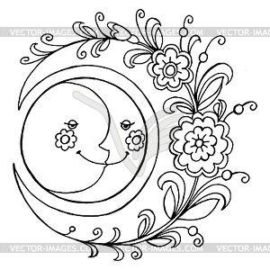 Monday - vector image