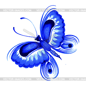 Butterfly - vector image