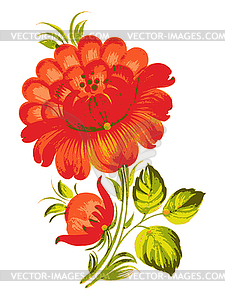 Magic Flower - vector image