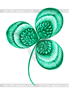 Trefoil - vector image