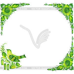 Frame - royalty-free vector image