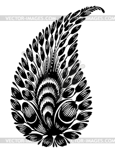 Flower composition - vector clipart