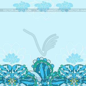 Decorative background with place for text - vector image