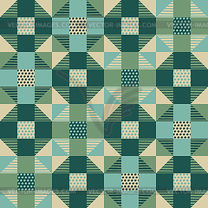 Seamless abstract geometric pattern - vector clipart