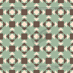 Seamless geometric background - vector clipart