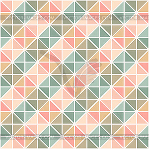 Seamless geometric background - vector clipart