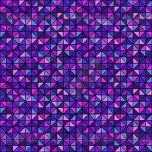 Bright geometric background - vector clip art